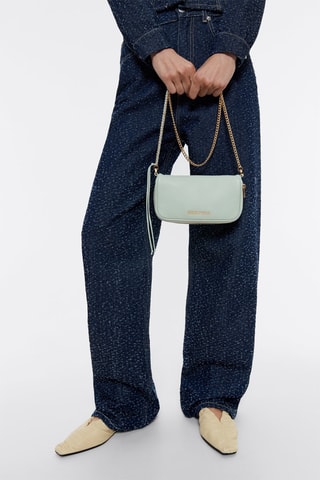 Borsa a tracolla - Verde acqua