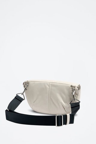 Marsupio in pelle d’agnello - Panna