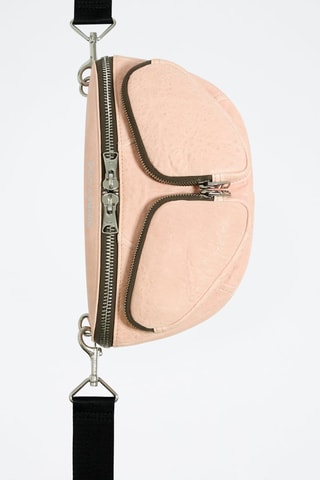 Marsupio in pelle - Rosa