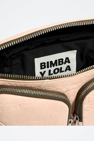 Marsupio in pelle - Rosa