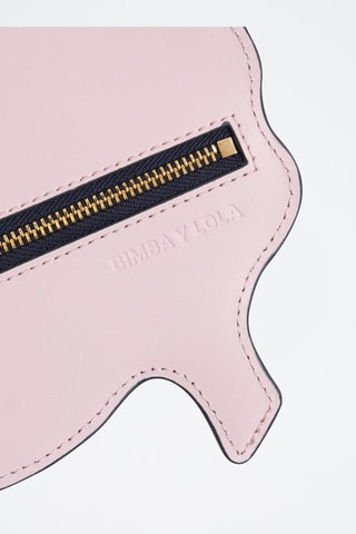 Portamonete in pelle - Rosa