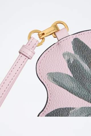 Portamonete in pelle - Rosa