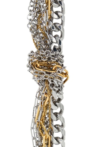 Bracciale - Argentato e dorato