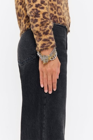 Bracciale - Argentato e dorato