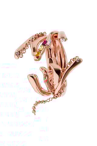 Anello - Dorato rosa