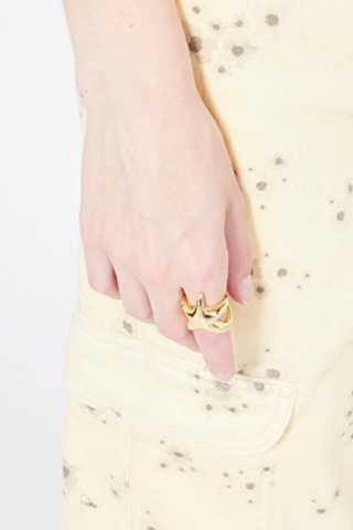 Anello Sea Star - Dorato