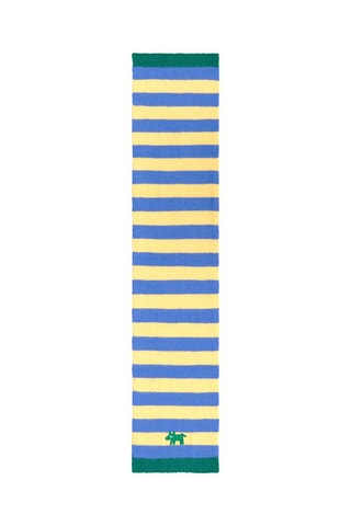 Sciarpa - Giallo e blu