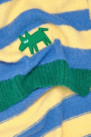 Sciarpa - Giallo e blu