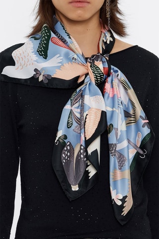 Foulard - Blu