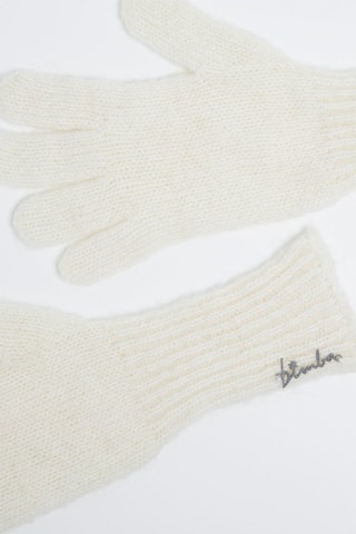 Guanti in alpaca - Ecrù