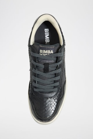 Sneakers in pelle - Nero