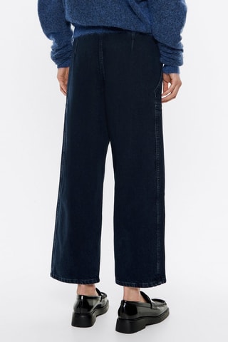 Jeans straight - Blu scuro