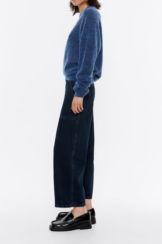 Jeans straight - Blu scuro