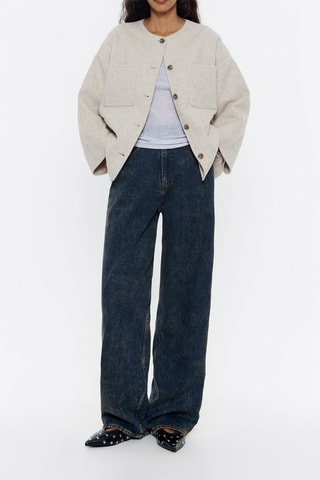 Giacca in lana - Avorio