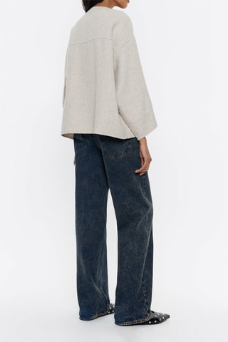 Giacca in lana - Avorio