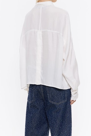 Camicia regular - Avorio