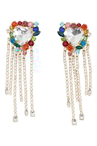 Orecchini - Dorato e bianco 