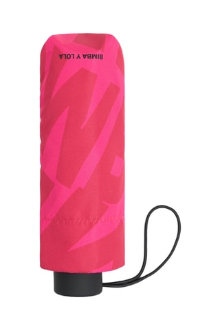 Ombrello pieghevole - Fucsia