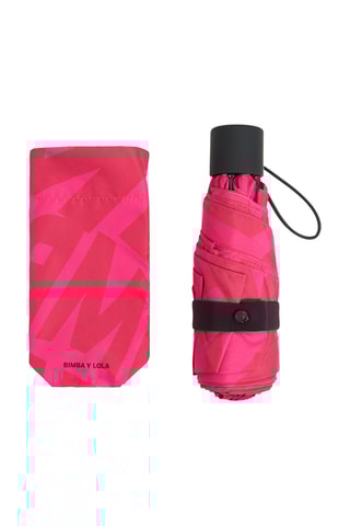Ombrello pieghevole - Fucsia