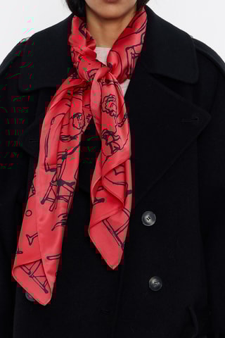 Foulard - Rosso