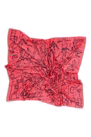 Foulard - Rosso