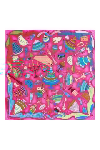 Foulard - Fucsia