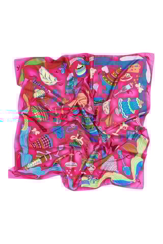 Foulard - Fucsia