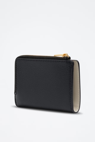 Portafoglio in pelle - Nero