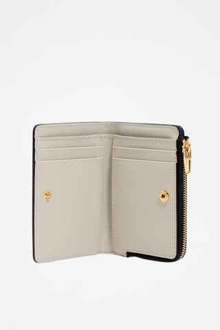 Portafoglio in pelle - Nero