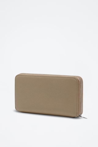Portafoglio in pelle - Taupe
