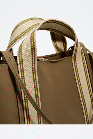 Borsa a mano - Verde oliva