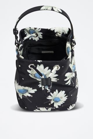 Borsa a secchiello - Nero