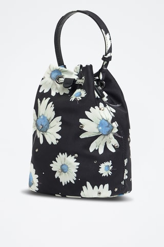 Borsa a secchiello - Nero