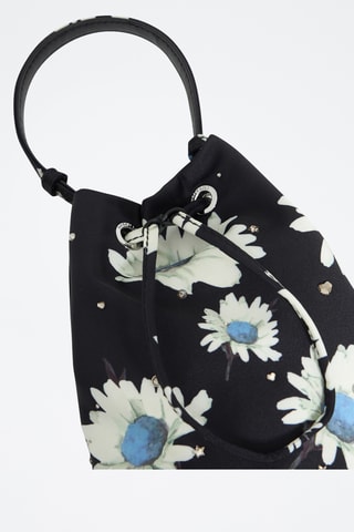 Borsa a secchiello - Nero