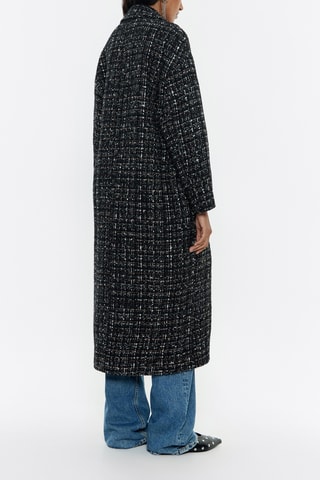 Cappotto in lana - Nero