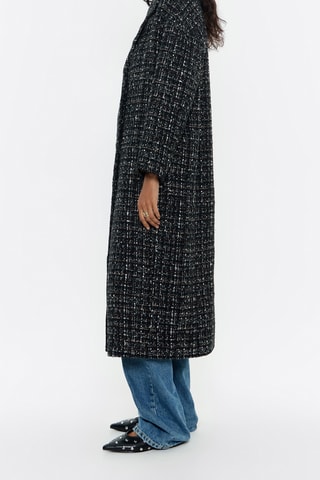 Cappotto in lana - Nero