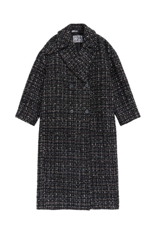 Cappotto in lana - Nero