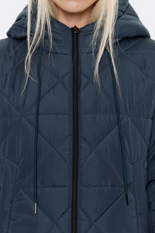 Piumino lungo - Petrolio