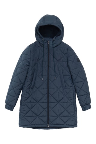 Piumino lungo - Petrolio