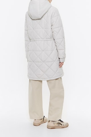 Piumino lungo - Bianco