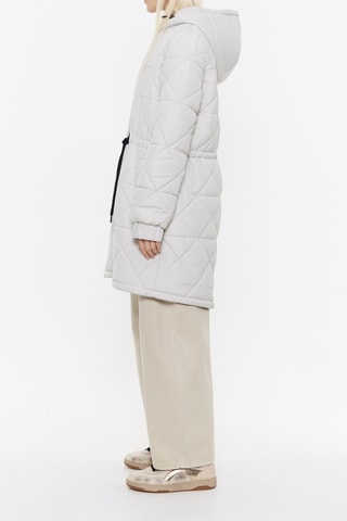 Piumino lungo - Bianco