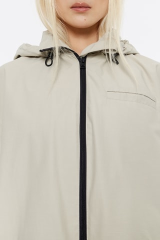 Giacca con cappuccio - Beige