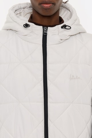 Piumino lungo - Bianco