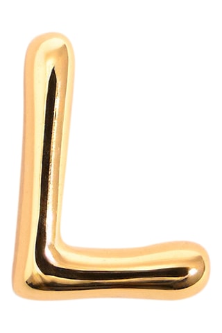 Orecchini spaiati - Dorato e bianco