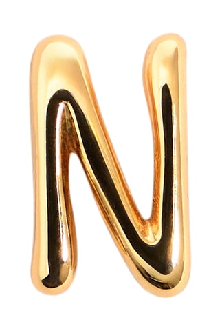 Orecchini spaiati - Dorato e bianco