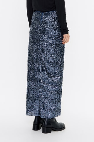 Gonna midi - Cobalto