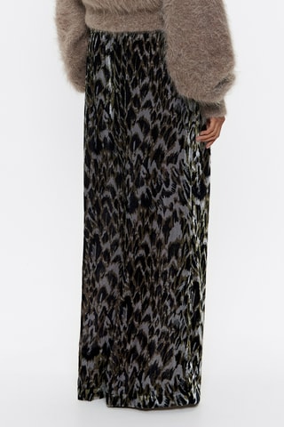 Pantaloni in velluto - Kaki