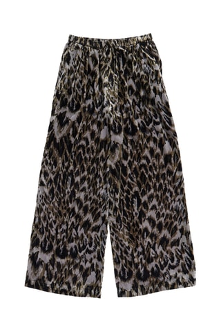 Pantaloni in velluto - Kaki