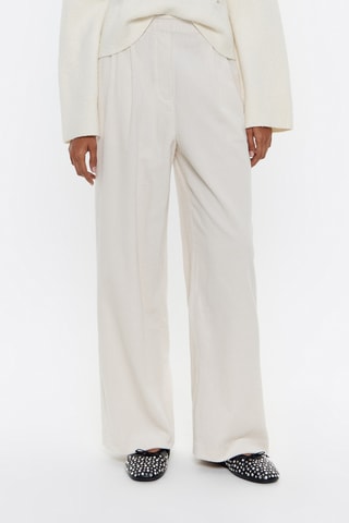 Pantaloni in velluto - Beige