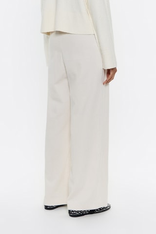 Pantaloni in velluto - Beige